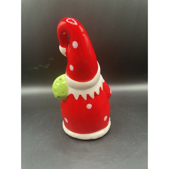 Polka Dot & Stars Santa Figurine - Picture 4 of 4